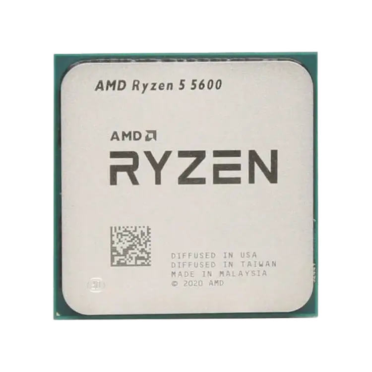 AMD RYZEN 5 5600 MPK (AM4) WITHOUT COOLER (TRAY TYPE)
