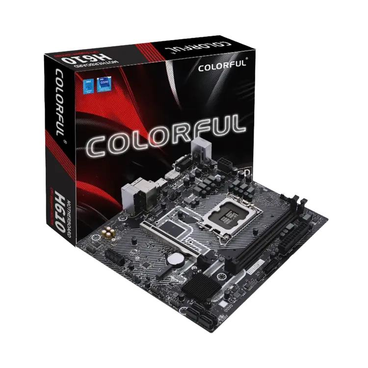 COLORFUL H610M-K M.2 V20 DDR4 MATX LGA1700