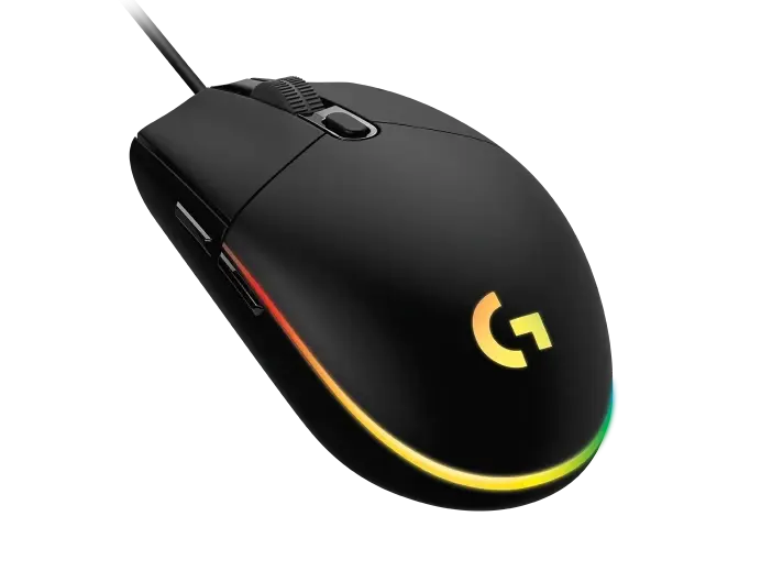 LOGITECH G102 LIGHTSYNC RGB GAMING MOUSE BLACK